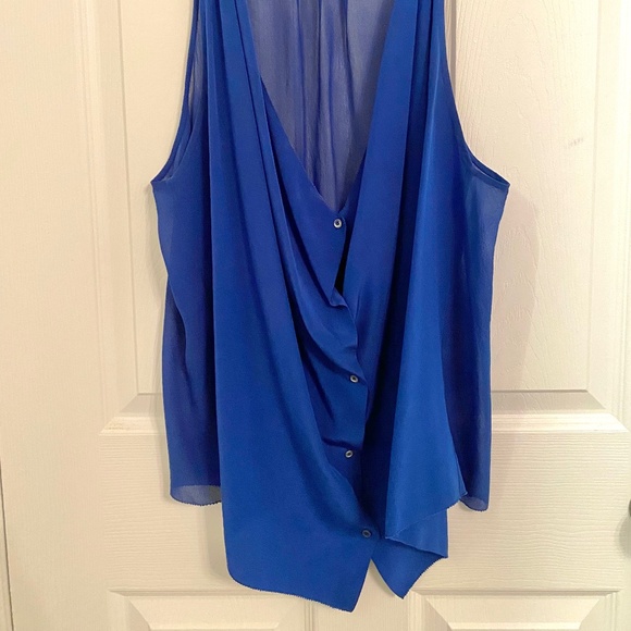 Silk Sleeveless Top - Wilfred - Picture 1 of 2